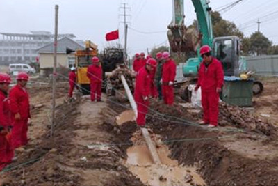 如皋港區35KV/110KV線路遷移改造頂造工程